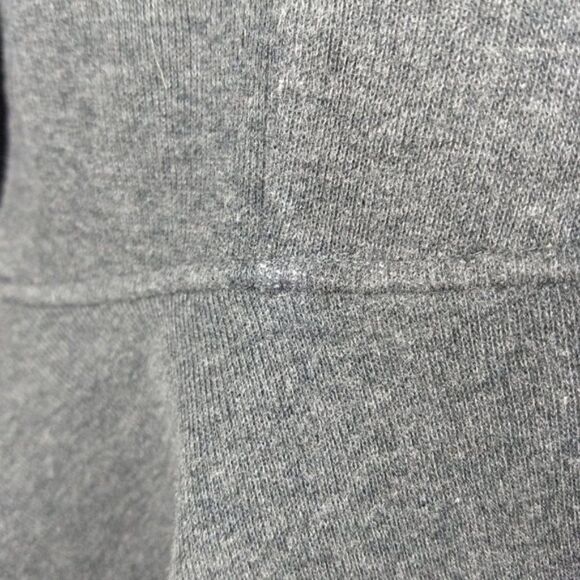 Torrid RUFFLE MILITARY BLAZER Gray size 00 (M/L) - Picture 7 of 10